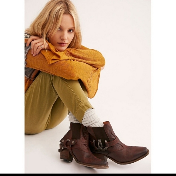 Lady luck leather booties - Picture 3 of 9